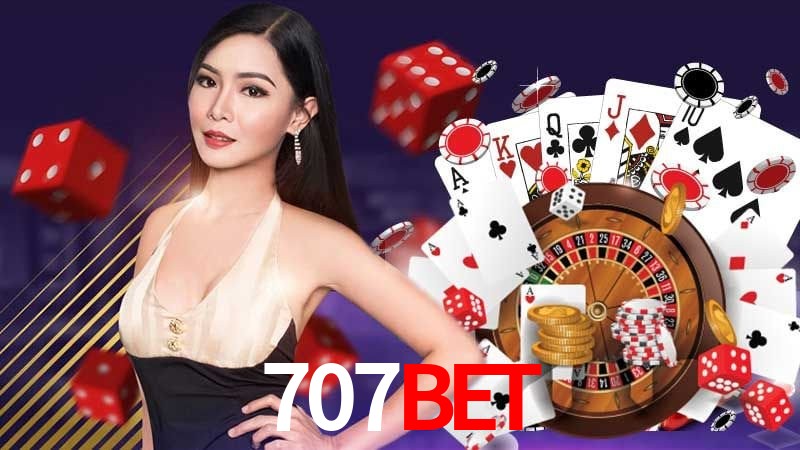 Interface do App 707bet